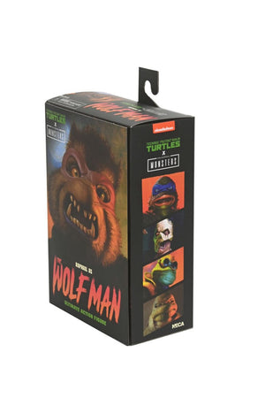 Neca Universal Monsters x Teenage Mutant Ninja Turtles Figura Ultimate Raphael as The Wolfman 18 cm