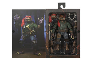 Neca Universal Monsters x Teenage Mutant Ninja Turtles Figura Ultimate Raphael as The Wolfman 18 cm