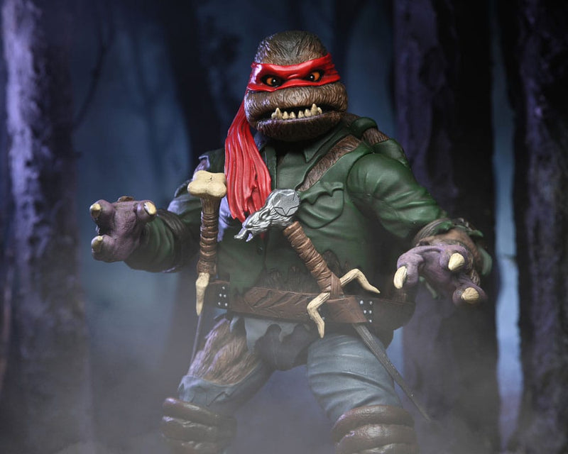 Neca Universal Monsters x Teenage Mutant Ninja Turtles Figura Ultimate Raphael as The Wolfman 18 cm