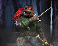 Neca Universal Monsters x Teenage Mutant Ninja Turtles Figura Ultimate Raphael as The Wolfman 18 cm