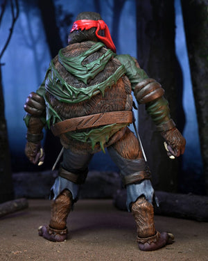 Neca Universal Monsters x Teenage Mutant Ninja Turtles Figura Ultimate Raphael as The Wolfman 18 cm