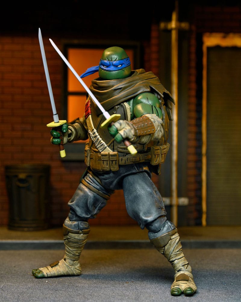 Neca Tortugas Ninja The Last Ronin Figura Ultimate Leonardo 18 cm
