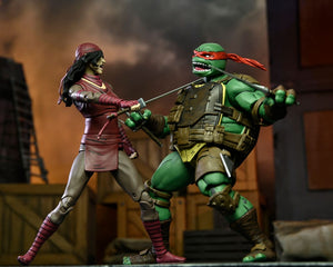 Neca Teenage Mutant Ninja Turtles: The Last Ronin Figura Ultimate Karai 18 cm