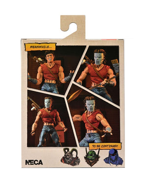 Neca Tortugas Ninja (Mirage Comics) Figura Casey Jones in Red shirt 18 cm