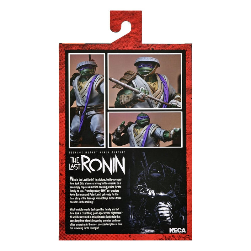 Neca Tortugas Ninja (The Last Ronin) Figura Ultimate Donatello 18 cm