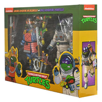 Neca Tortugas Ninja (Cartoon) Pack de 2 Figuras Space Adventure & Samurai Turtles 18 cm