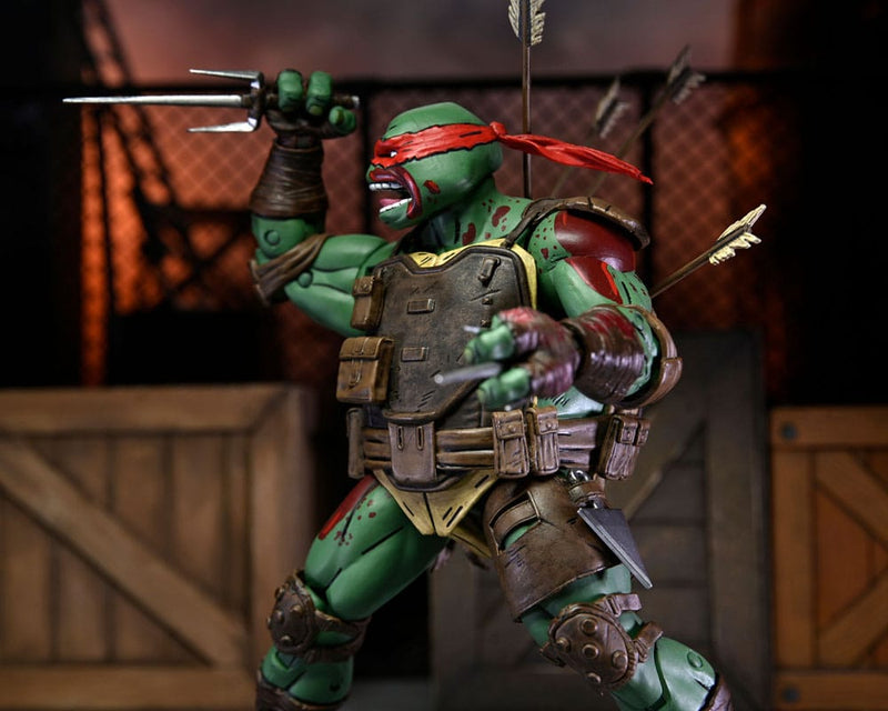 Neca Tortugas Ninja The Last Ronin Figura Ultimate First to Fall Raphael 18 cm