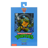 Neca Tortugas Ninja (Cartoon) Figura Ultimate Leonardo VHS 18 cm