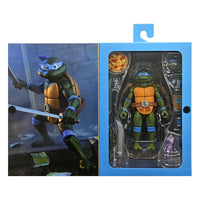 Neca Tortugas Ninja (Cartoon) Figura Ultimate Leonardo VHS 18 cm