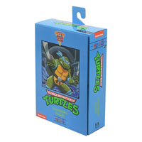 Neca Tortugas Ninja (Cartoon) Figura Ultimate Leonardo VHS 18 cm