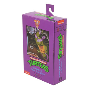 Neca Tortugas Ninja (Cartoon) Figura Ultimate Donatello VHS 18 cm