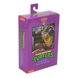 Neca Tortugas Ninja (Cartoon) Figura Ultimate Donatello VHS 18 cm