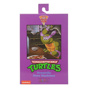 Neca Tortugas Ninja (Cartoon) Figura Ultimate Donatello VHS 18 cm