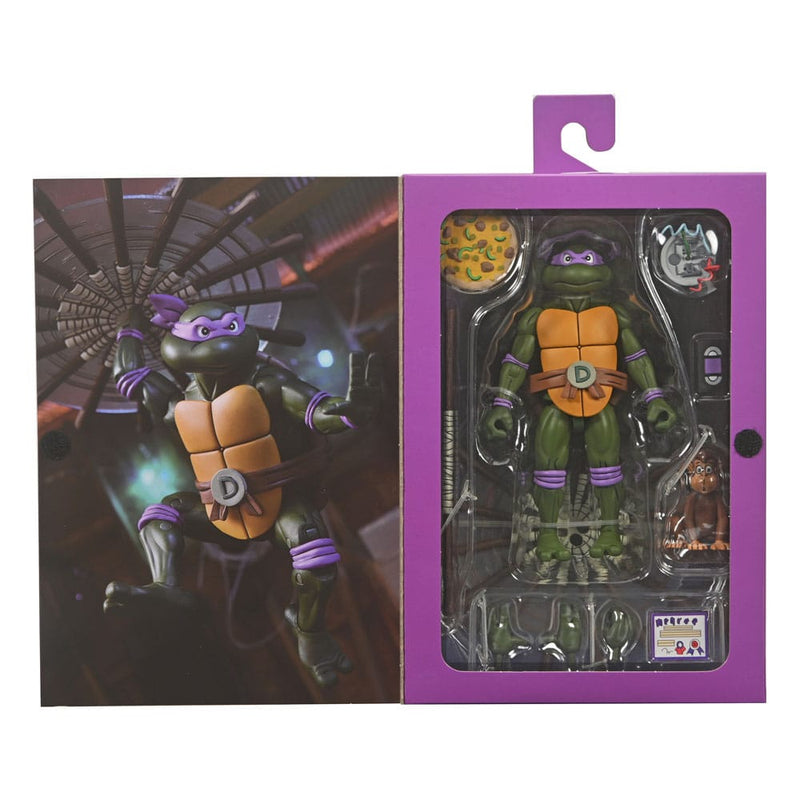 Neca Tortugas Ninja (Cartoon) Figura Ultimate Donatello VHS 18 cm