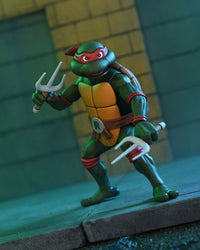 Neca Tortugas Ninja (Cartoon) Figura Ultimate Raphael VHS 18 cm