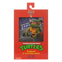 Neca Tortugas Ninja (Cartoon) Figura Ultimate Raphael VHS 18 cm