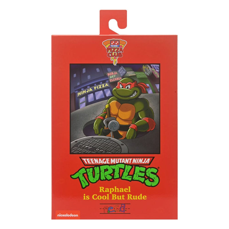 Neca Tortugas Ninja (Cartoon) Figura Ultimate Raphael VHS 18 cm