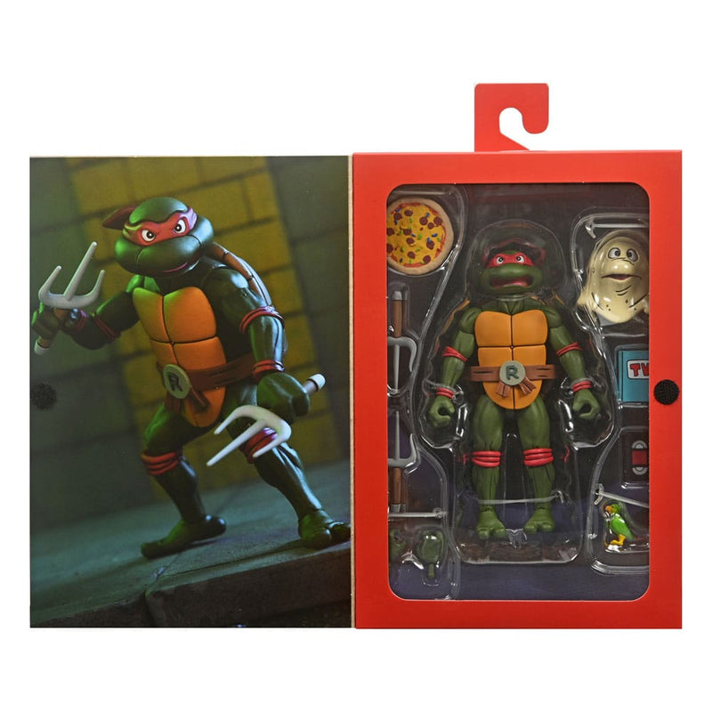 Neca Tortugas Ninja (Cartoon) Figura Ultimate Raphael VHS 18 cm