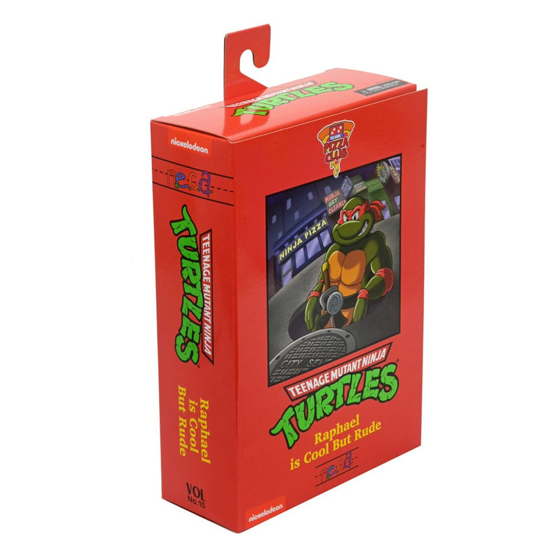 Neca Tortugas Ninja (Cartoon) Figura Ultimate Raphael VHS 18 cm