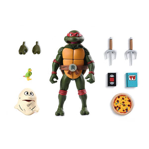 Neca Tortugas Ninja (Cartoon) Figura Ultimate Raphael VHS 18 cm