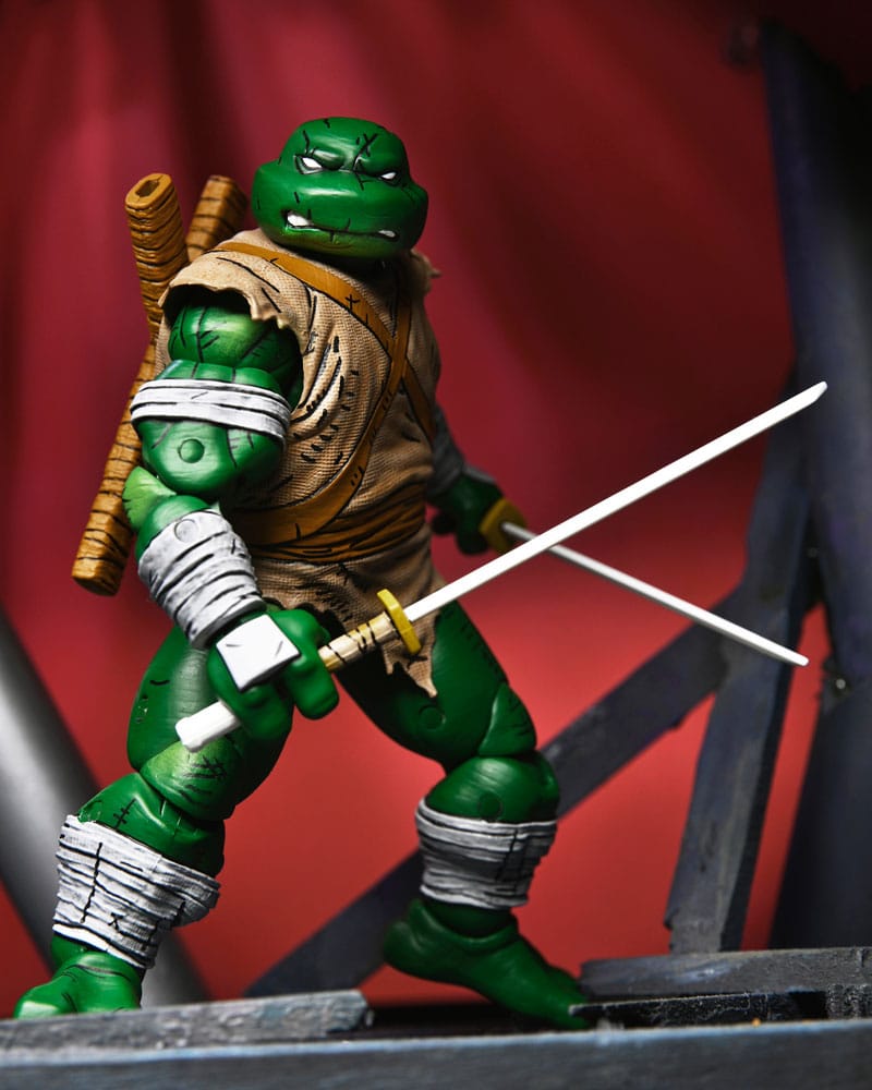 Neca Teenage Mutant Ninja Turtles (Mirage Comics) Figura Michelangelo (The Wanderer) 18 cm