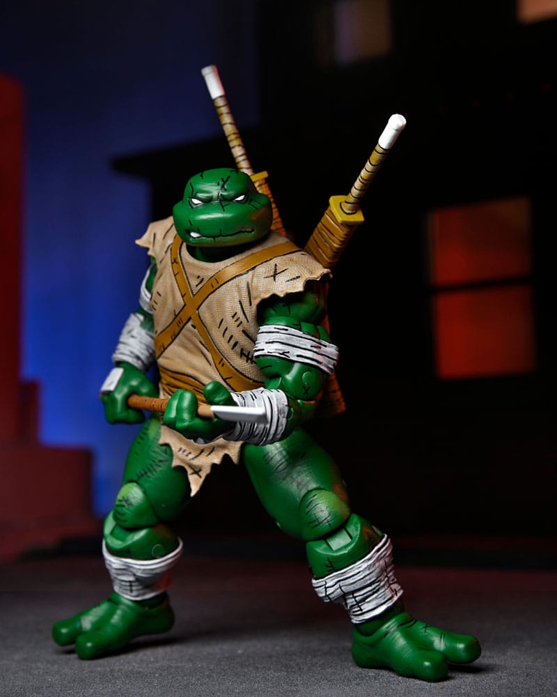 Neca Teenage Mutant Ninja Turtles (Mirage Comics) Figura Michelangelo (The Wanderer) 18 cm