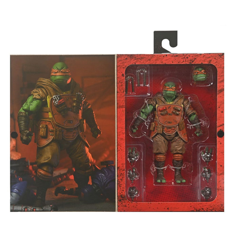 Neca Tortugas Ninja (The Last Ronin) Figura Ultimate Flashback Michelangelo 18 cm