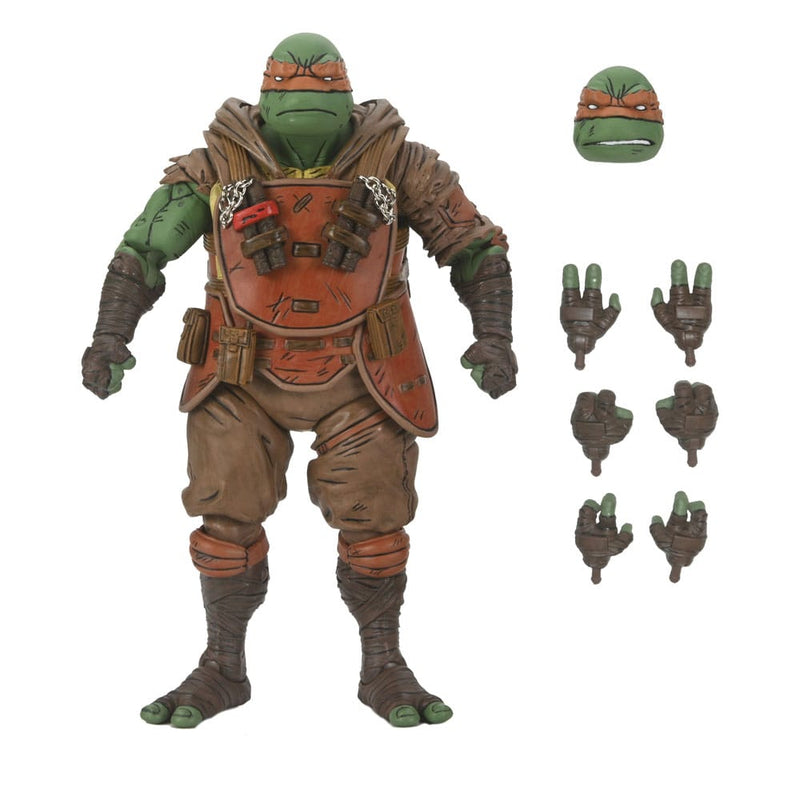 Neca Tortugas Ninja (The Last Ronin) Figura Ultimate Flashback Michelangelo 18 cm