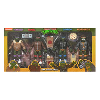 Neca Tortugas Ninja (Cartoon) Figuras Paquete de 4 Punk Turtles 18 cm