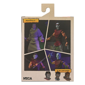 Neca Tortugas Ninja (Mirage Comics) Figura Foot Ninja Classic Colors 18 cm