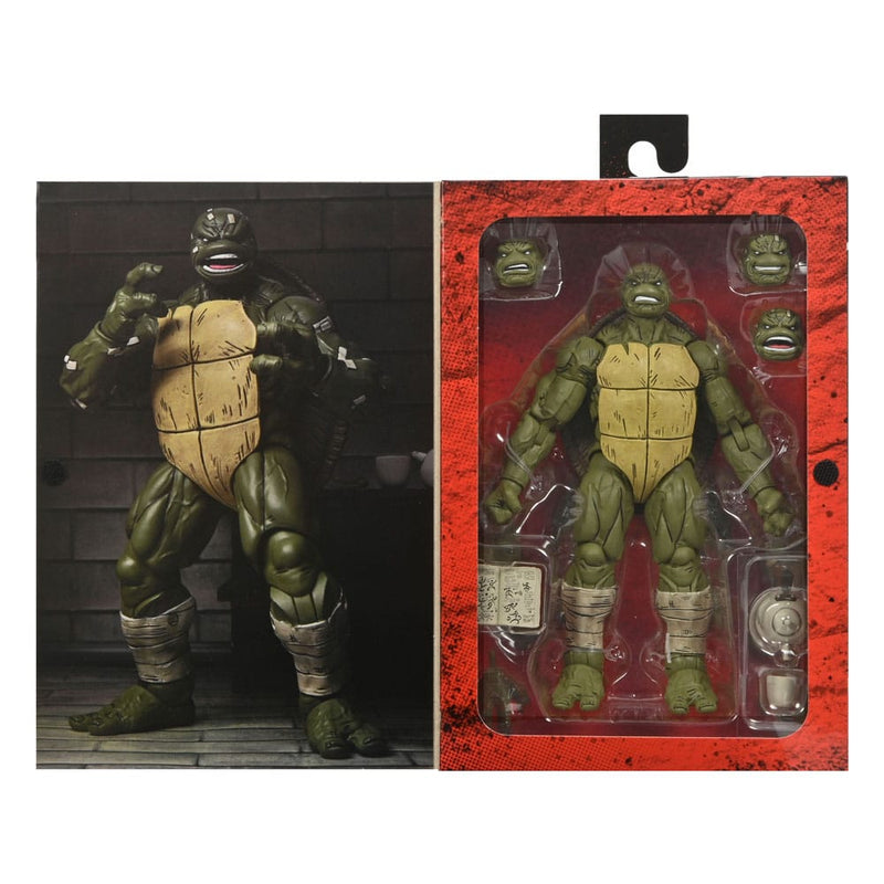 Neca Tortugas Ninja (The Last Ronin) Figura Battle Damaged Ronin 18 cm