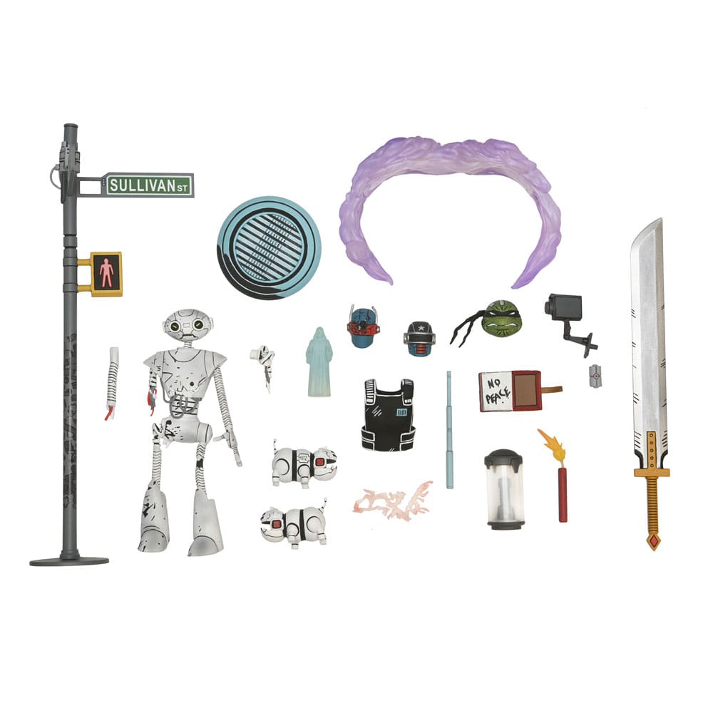 Neca Universal Monsters Pack Accesorios para Figuras Last Ronin Accessory Pack