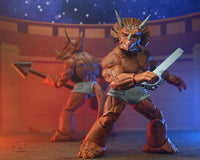 NECA Tortugas Ninja (Mirage Comics) Figura Triceraton Gladiator 21 cm