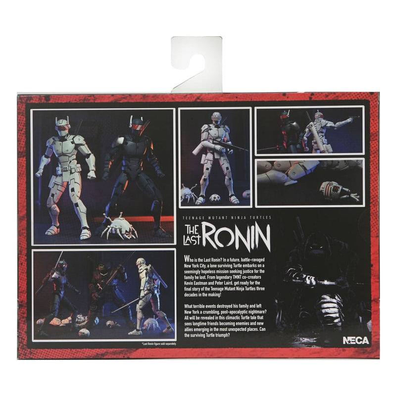 Neca Tortugas Ninja (The Last Ronin) Pack de 2 Figuras Synja Robots 18 cm