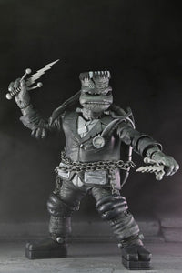 NECA Universal Monsters x Teenage Mutant Ninja Turtles pack de 4 Figuras Turtles Black & White 18 cm