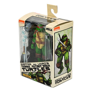 NECA Teenage Mutant Ninja Turtles (Mirage Comics) Figura Leonardo 18 cm