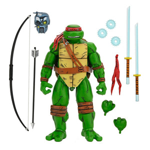 NECA Teenage Mutant Ninja Turtles (Mirage Comics) Figura Leonardo 18 cm