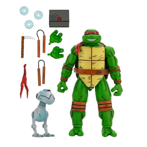 NECA Teenage Mutant Ninja Turtles (Mirage Comics) Figura Michelangelo 18 cm