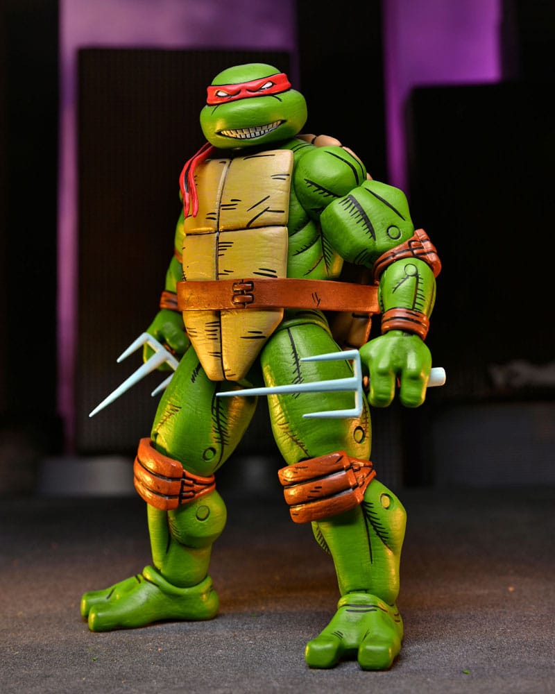 NECA Teenage Mutant Ninja Turtles (Mirage Comics) Figura Raphael 18 cm