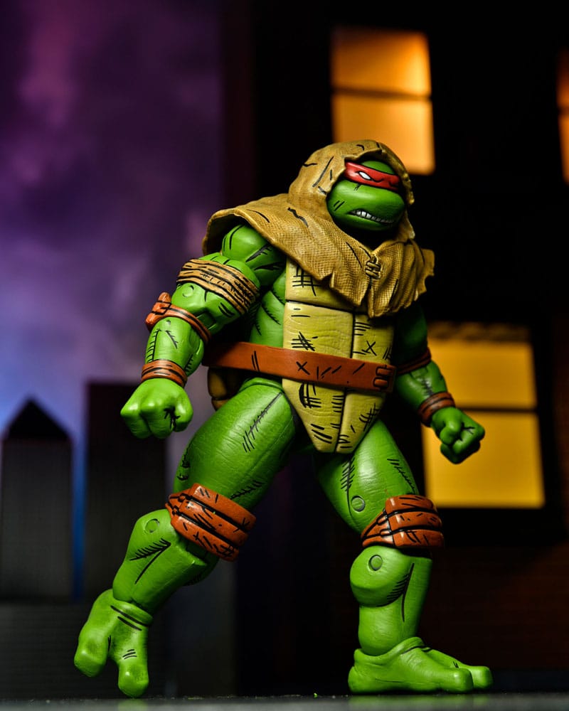 NECA Teenage Mutant Ninja Turtles (Mirage Comics) Figura Raphael 18 cm