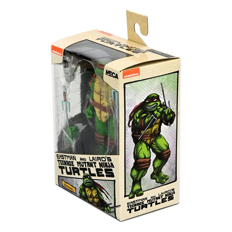 NECA Teenage Mutant Ninja Turtles (Mirage Comics) Figura Raphael 18 cm