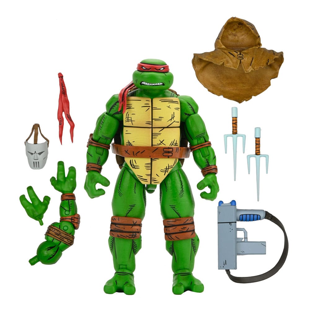 NECA Teenage Mutant Ninja Turtles (Mirage Comics) Figura Raphael 18 cm