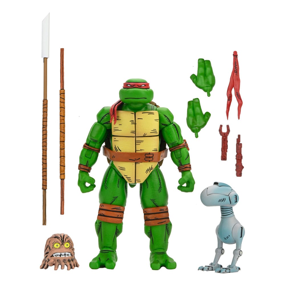 NECA Teenage Mutant Ninja Turtles (Mirage Comics) Figura Donatello 18 cm