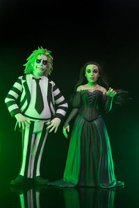 NECA Bitelchús Bitelchús Pack de 2 Figuras Toony Terrors Beetlejuice & Delores 15 cm