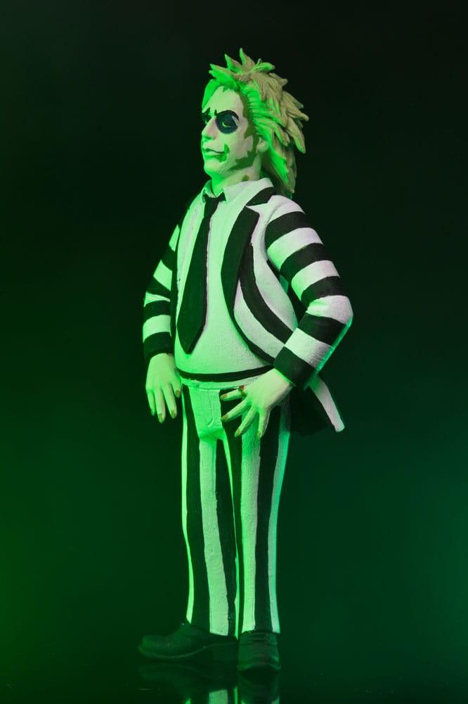 NECA Bitelchús Bitelchús Pack de 2 Figuras Toony Terrors Beetlejuice & Delores 15 cm