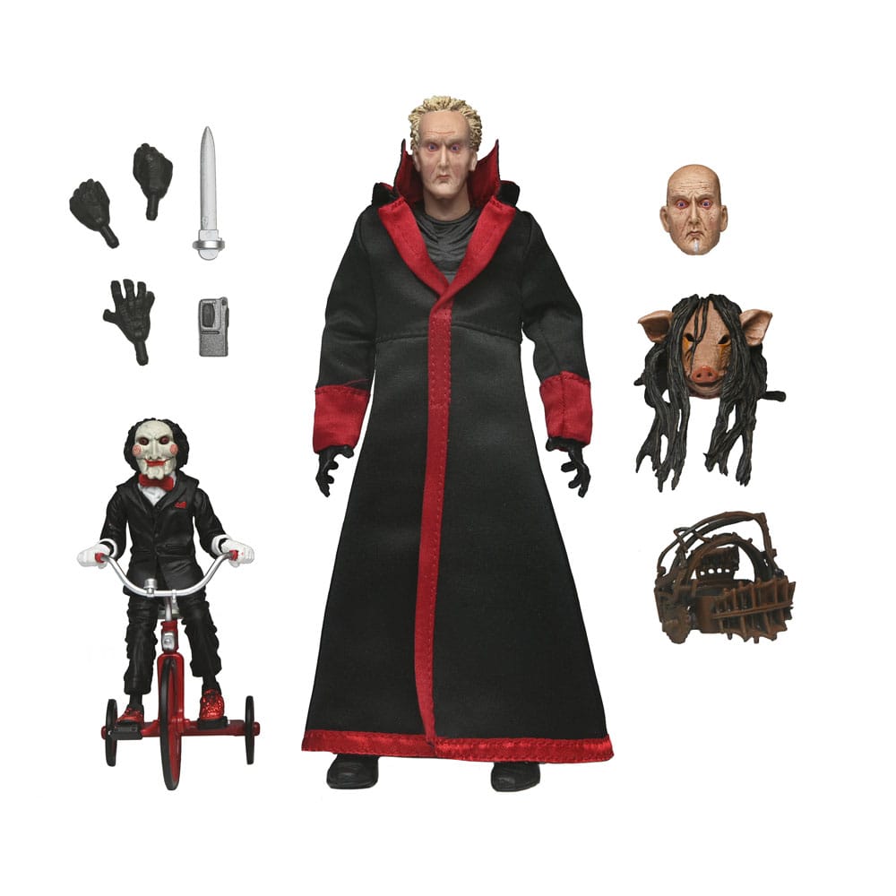 NECA Saw Figura Ultimate Jigsaw Killer 18 cm