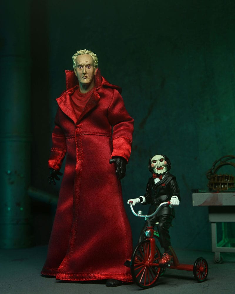 Neca Saw Figura Ultimate Jigsaw Killer Red Robe 18 cm