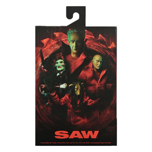 Neca Saw Figura Ultimate Jigsaw Killer Red Robe 18 cm