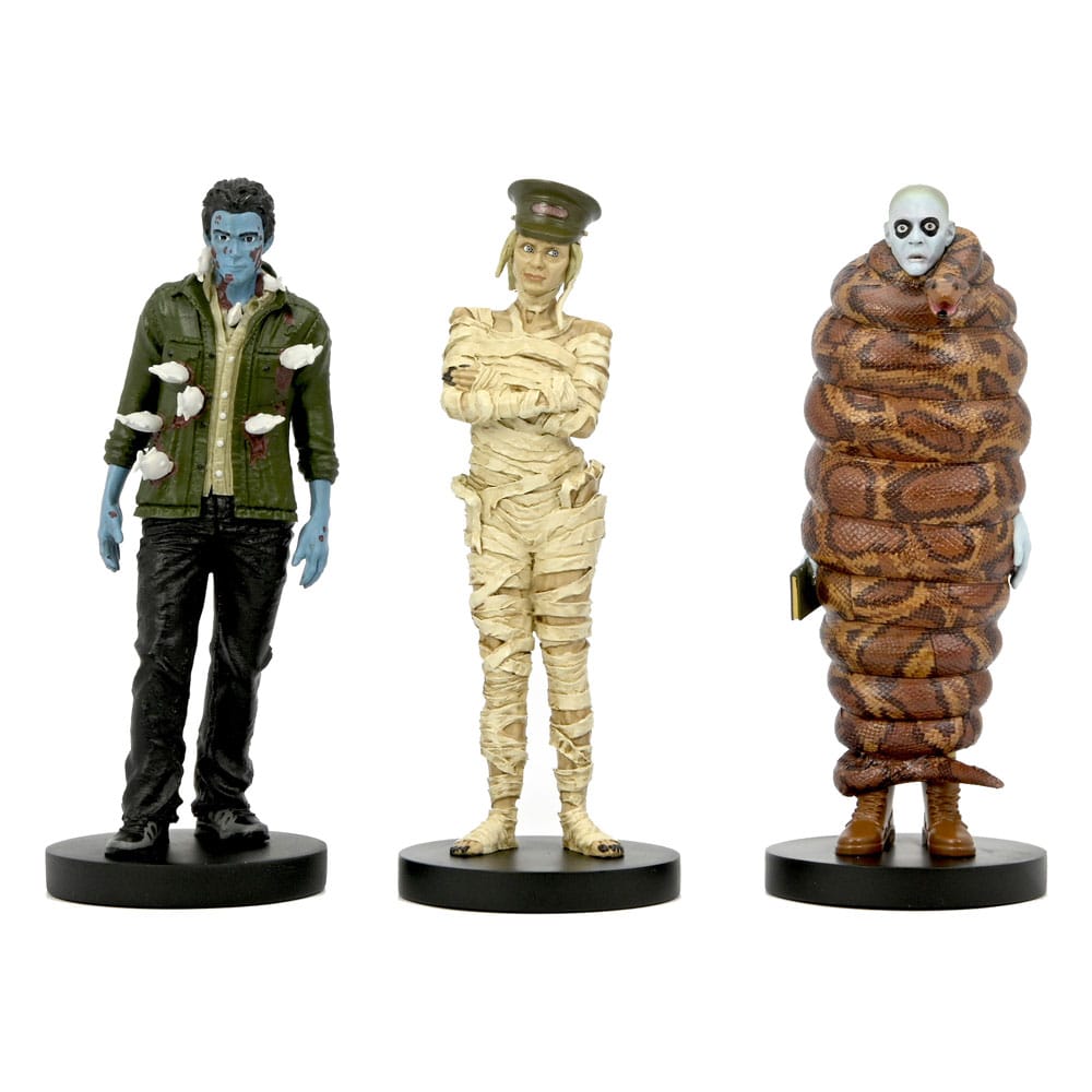 NECA Bitelchús Bitelchús Pack de 3 Figuras Immigration Hall 1 10 cm