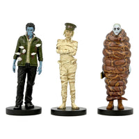 NECA Bitelchús Bitelchús Pack de 3 Figuras Immigration Hall 1 10 cm